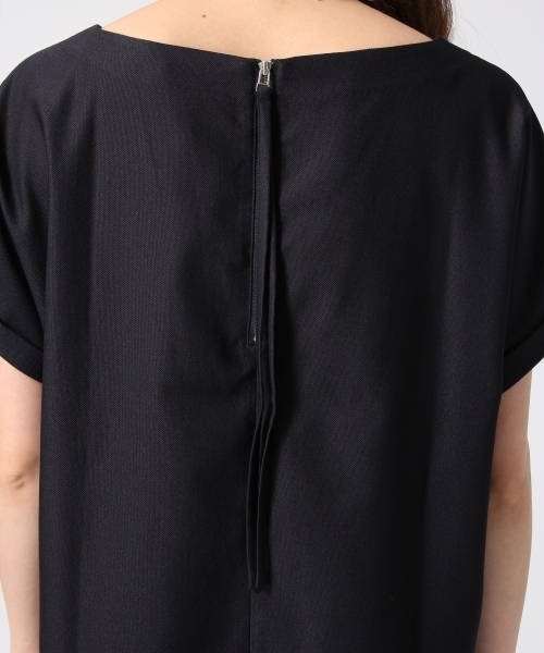 GLOBAL WORK（グローバルワーク）の「【吸水速乾】ビーチパジャマプルオーバー半袖/739761（Tシャツ/カットソー・レディース・ブラウン/ネイビー・LARGE/MEDIUM）」の7枚目の写真