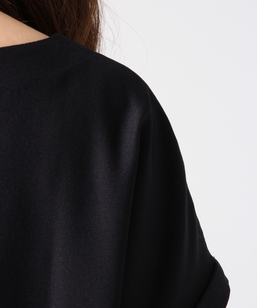 GLOBAL WORK（グローバルワーク）の「【吸水速乾】ビーチパジャマプルオーバー半袖/739761（Tシャツ/カットソー・レディース・ブラウン/ネイビー・LARGE/MEDIUM）」の9枚目の写真