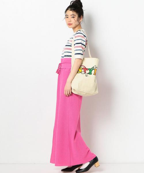 Another Edition（アナザーエディション）の「裏毛マキシスカート＆ベルト ◆（スカート・レディース・ピンク/ライトグレー/ナチュラル・FREE）」の16枚目の写真