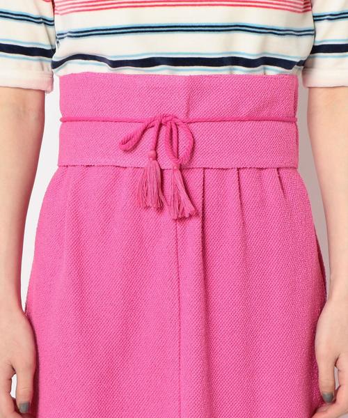 Another Edition（アナザーエディション）の「裏毛マキシスカート＆ベルト ◆（スカート・レディース・ピンク/ライトグレー/ナチュラル・FREE）」の17枚目の写真