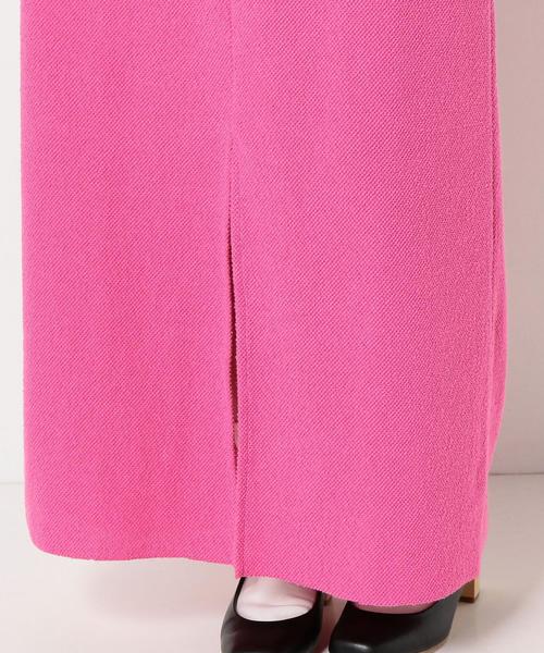 Another Edition（アナザーエディション）の「裏毛マキシスカート＆ベルト ◆（スカート・レディース・ピンク/ライトグレー/ナチュラル・FREE）」の20枚目の写真