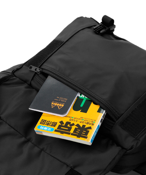 PORTER ブラック ボディバッグ PORTER（ポーター）の「PORTER EXTREME WAIST BAG <B印 YOSHIDA SELECT