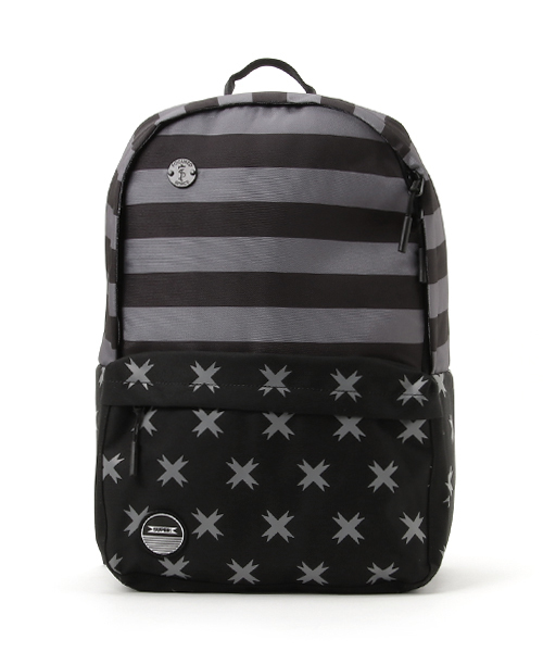 Focused Space(フォーカスドスペース)の「THE SUPER BOARD OF EDUCATION BACKPACK バックパック デイパック(バックパック/リュック・メンズ・グレー系その他/ブルー系その他・ONE SIZE)」の2枚目の写真
