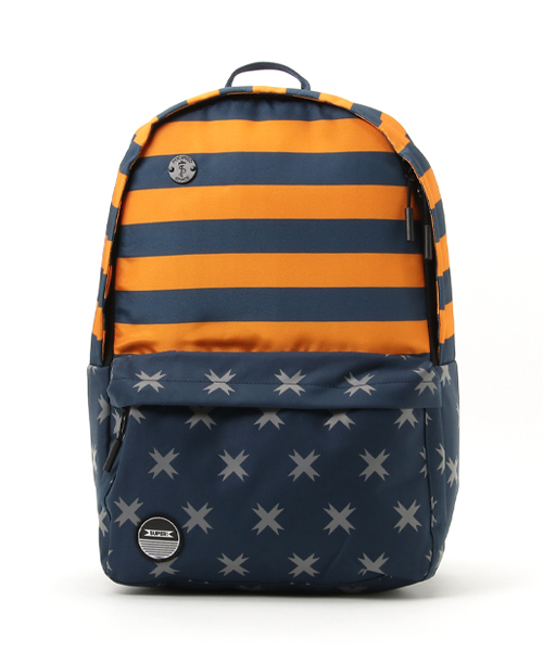 Focused Space(フォーカスドスペース)の「THE SUPER BOARD OF EDUCATION BACKPACK バックパック デイパック(バックパック/リュック・メンズ・グレー系その他/ブルー系その他・ONE SIZE)」の1枚目の写真