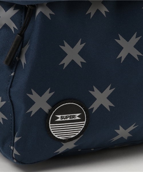 Focused Space(フォーカスドスペース)の「THE SUPER BOARD OF EDUCATION BACKPACK バックパック デイパック(バックパック/リュック・メンズ・グレー系その他/ブルー系その他・ONE SIZE)」の7枚目の写真