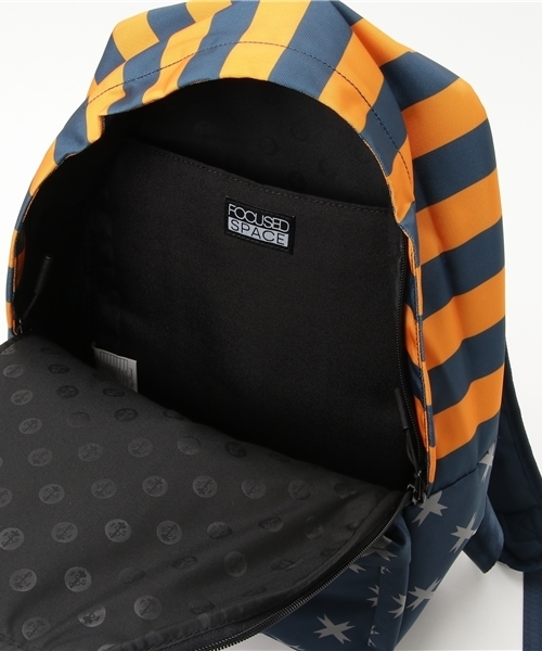 Focused Space(フォーカスドスペース)の「THE SUPER BOARD OF EDUCATION BACKPACK バックパック デイパック(バックパック/リュック・メンズ・グレー系その他/ブルー系その他・ONE SIZE)」の9枚目の写真
