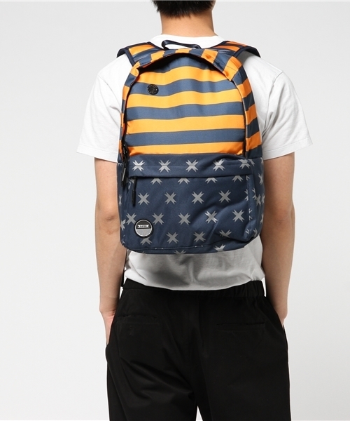 Focused Space(フォーカスドスペース)の「THE SUPER BOARD OF EDUCATION BACKPACK バックパック デイパック(バックパック/リュック・メンズ・グレー系その他/ブルー系その他・ONE SIZE)」の3枚目の写真