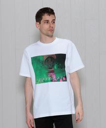 C.E | ＜C.E＞PTTO T-SHIRT/Tｼｬﾂ ◆(Tシャツ/カットソー)