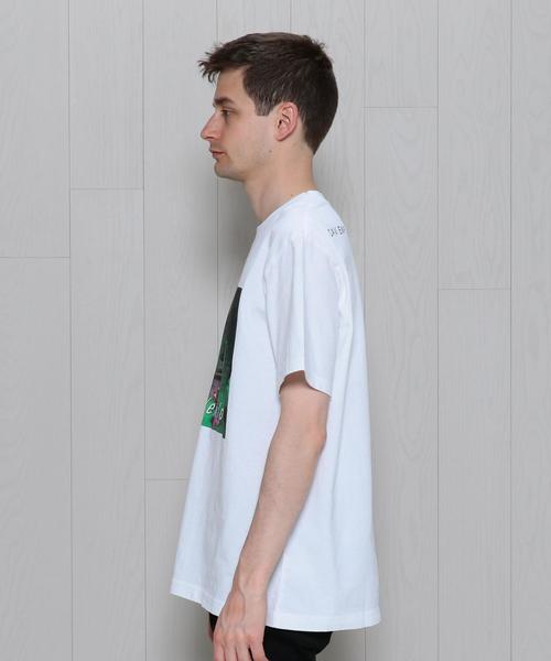 C.E（シーイー）の「＜C.E＞PTTO T-SHIRT/Tｼｬﾂ ◆（Tシャツ/カットソー・メンズ・ホワイト・X-LARGE/LARGE/MEDIUM）」の3枚目の写真