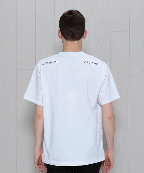 C.E（シーイー）の「＜C.E＞PTTO T-SHIRT/Tｼｬﾂ ◆（Tシャツ/カットソー・メンズ・ホワイト・X-LARGE/LARGE/MEDIUM）」の4枚目の写真