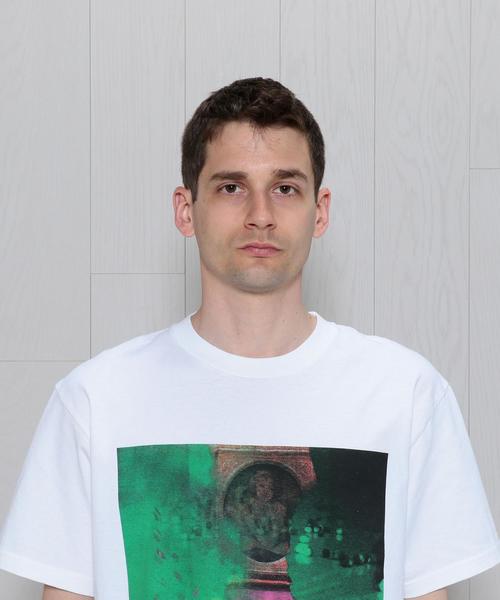 C.E（シーイー）の「＜C.E＞PTTO T-SHIRT/Tｼｬﾂ ◆（Tシャツ/カットソー・メンズ・ホワイト・X-LARGE/LARGE/MEDIUM）」の6枚目の写真