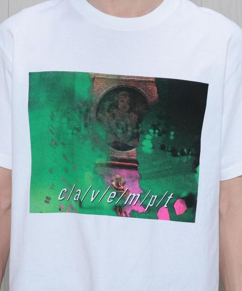 C.E（シーイー）の「＜C.E＞PTTO T-SHIRT/Tｼｬﾂ ◆（Tシャツ/カットソー・メンズ・ホワイト・X-LARGE/LARGE/MEDIUM）」の9枚目の写真