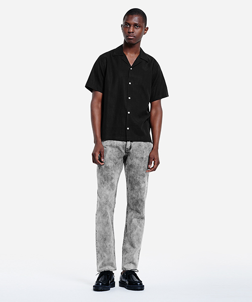 Saturdays NYC（サタデーズ ニューヨークシティ ）の「Luke Denim Pants（デニムパンツ・メンズ・ブラック系その他・31/29/28/34/30/32）」の3枚目の写真