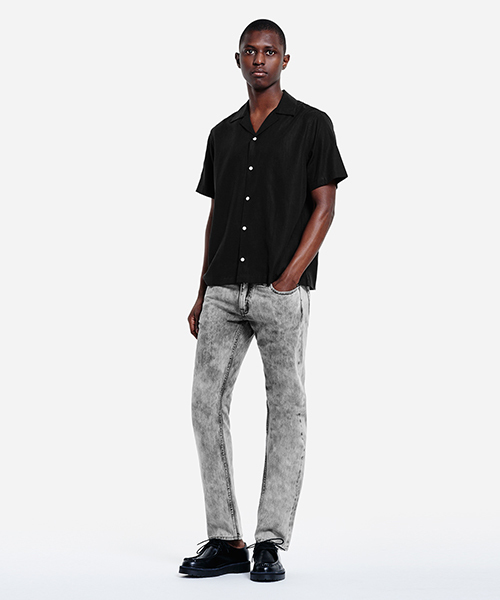 Saturdays NYC（サタデーズ ニューヨークシティ ）の「Luke Denim Pants（デニムパンツ・メンズ・ブラック系その他・31/29/28/34/30/32）」の5枚目の写真