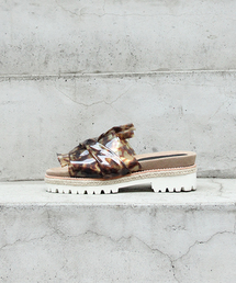 UNITED TOKYO | タイアップスライドサンダル(サンダル)