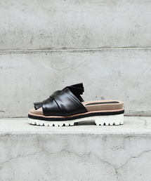 UNITED TOKYO | タイアップスライドサンダル(サンダル)