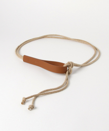 N.(N. Natural Beauty Basic) | ロープポイントベルト(ベルト)