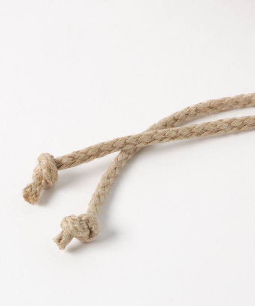 N.（N. Natural Beauty Basic）（エヌエヌナチュラルビューティーベーシック）の「ロープポイントベルト（ベルト・レディース・ベージュ・FREE）」の3枚目の写真