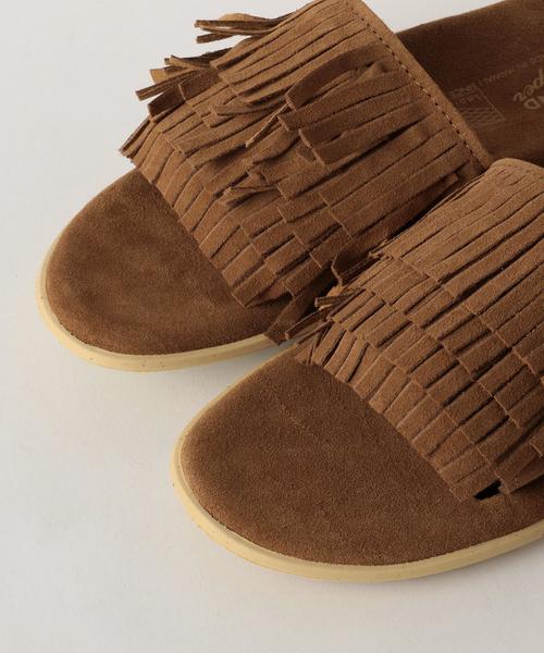  SLIPPER アイランドスリッパ フリンジサンダル ISLAND SLIPPER（アイランドスリッパ）の「【別注】＜ISLAND
