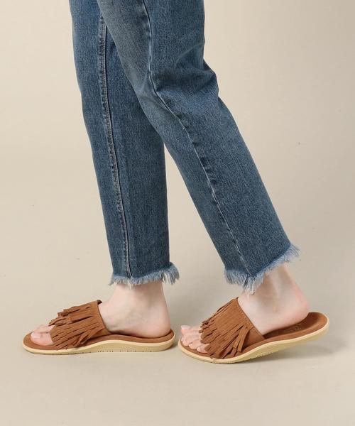  SLIPPER アイランドスリッパ フリンジサンダル ISLAND SLIPPER（アイランドスリッパ）の「【別注】＜ISLAND