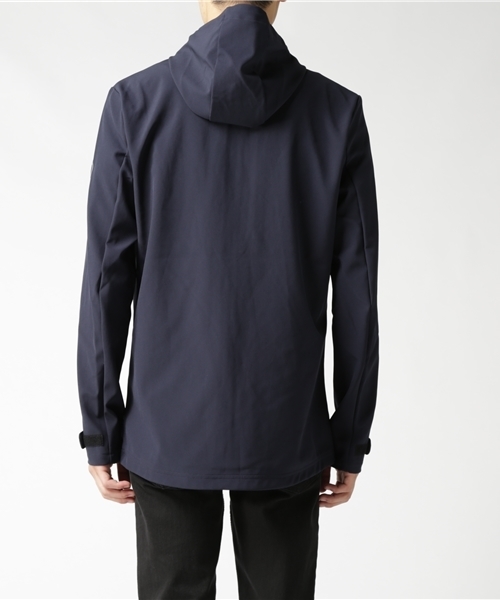 PUMA（プーマ）の「BMW MSP ソフトシェルジャケット（ナイロンジャケット・メンズ・ネイビー・LARGE/SMALL/X-SMALL/MEDIUM/X-LARGE）」の11枚目の写真