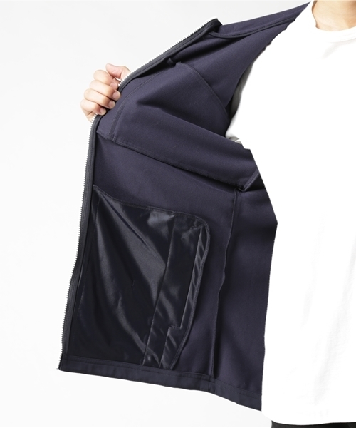 PUMA（プーマ）の「BMW MSP ソフトシェルジャケット（ナイロンジャケット・メンズ・ネイビー・LARGE/SMALL/X-SMALL/MEDIUM/X-LARGE）」の3枚目の写真