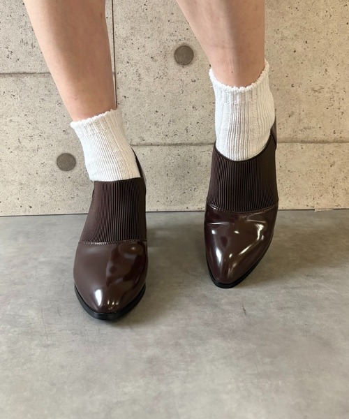 スクエアヒールゴアブーティ Jeffrey Campbell│Jeffrey Campbell