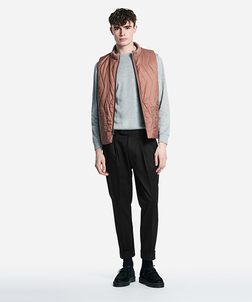 Saturdays NYC（サタデーズ ニューヨークシティ ）の「Gordy Pleated Twill Pants（スラックス・メンズ・ブラック/ベージュ/ネイビー・30/32/29/28/34）」の5枚目の写真