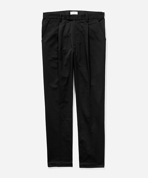 Saturdays NYC（サタデーズ ニューヨークシティ ）の「Gordy Pleated Twill Pants（スラックス・メンズ・ブラック/ベージュ/ネイビー・30/32/29/28/34）」の18枚目の写真
