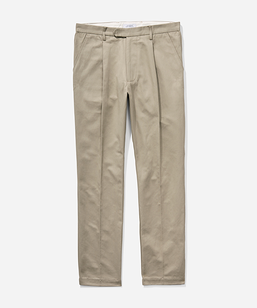 Saturdays NYC（サタデーズ ニューヨークシティ ）の「Gordy Pleated Twill Pants（スラックス・メンズ・ブラック/ベージュ/ネイビー・30/32/29/28/34）」の17枚目の写真