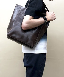 BICASH（ビカーシ）の「【BICASH/ビカーシ】レザートートバッグ/#B801（トートバッグ）」