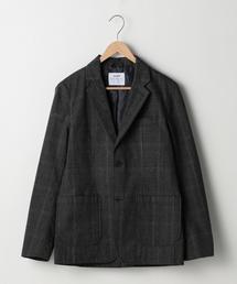 coen | 【セットアップ企画】グレンチェックテーラードジャケット※パンツ別売り(テーラードジャケット)