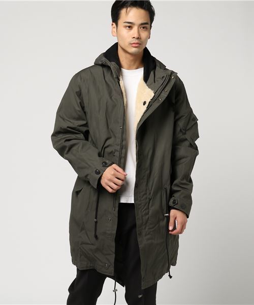 Nudie Jeans（ヌーディージーンズ）の「アウター（その他アウター・メンズ・ブルー/ダークグレー・SMALL/X-SMALL/MEDIUM）」の2枚目の写真