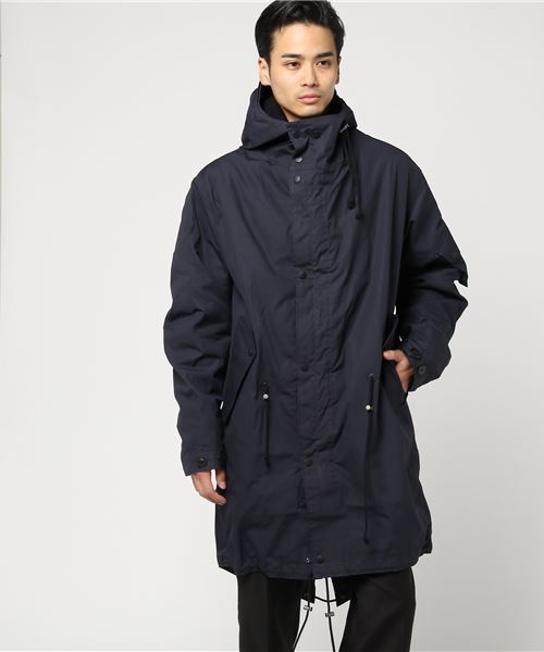 Nudie Jeans（ヌーディージーンズ）の「アウター（その他アウター・メンズ・ブルー/ダークグレー・SMALL/X-SMALL/MEDIUM）」の6枚目の写真