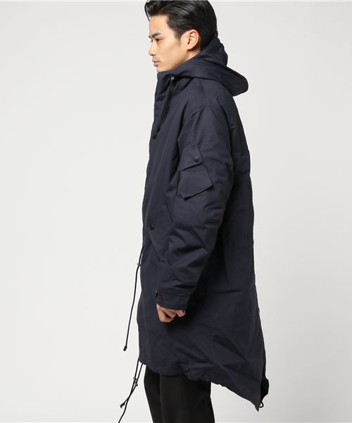 Nudie Jeans（ヌーディージーンズ）の「アウター（その他アウター・メンズ・ブルー/ダークグレー・SMALL/X-SMALL/MEDIUM）」の4枚目の写真