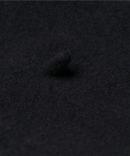 RIVE DROITE（リヴドロワ）の「ウール100ベレー帽（ハンチング/ベレー帽・レディース・グレー/パープル/マスタード/ブラック・FREE）」の11枚目の写真