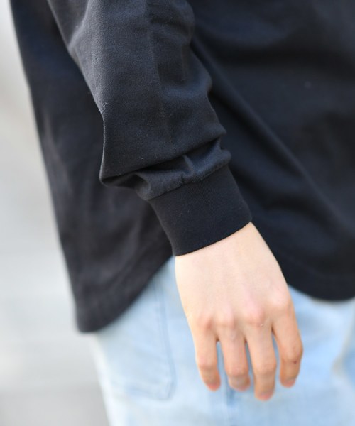 RUSSELL(ラッセル)の「【RUSSELL ATHLETIC】別注バットウィングプリントTシャツ(Tシャツ/カットソー・メンズ・ブラック/オフホワイト・M/L/XL)」の14枚目の写真