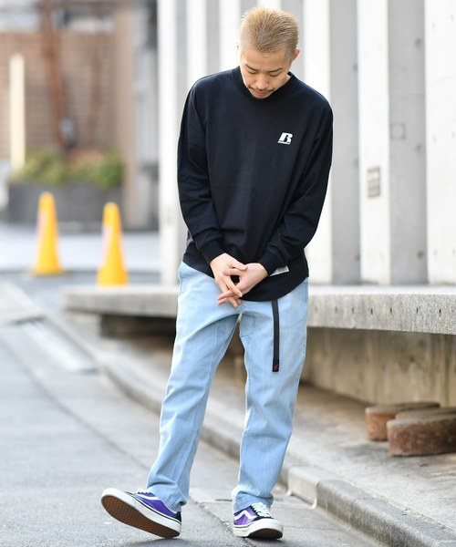 RUSSELL(ラッセル)の「【RUSSELL ATHLETIC】別注バットウィングプリントTシャツ(Tシャツ/カットソー・メンズ・ブラック/オフホワイト・M/L/XL)」の18枚目の写真