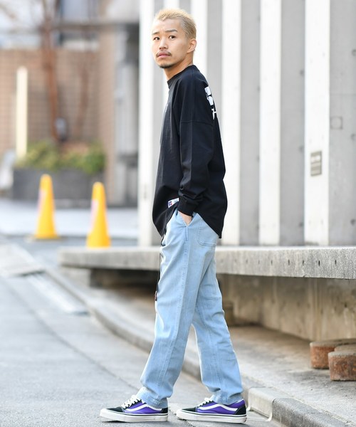 RUSSELL(ラッセル)の「【RUSSELL ATHLETIC】別注バットウィングプリントTシャツ(Tシャツ/カットソー・メンズ・ブラック/オフホワイト・M/L/XL)」の19枚目の写真