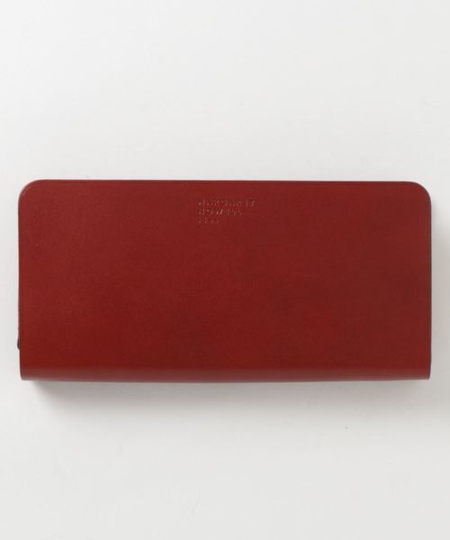 MARGARET HOWELL idea（マーガレット・ハウエルアイデア）の「MARGARET HOWELL idea(マーガレット・ハウエル アイデア）　ベンジャミン　ラウンドファスナー長財布（財布・レディース・オフホワイト/オリーブ/ブルー/ダークブラウン/ボルドー/ブラウン系その他/カーキ/レッド/グレー・FREE）」の8枚目の写真