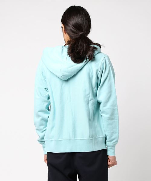 Champion(チャンピオン)の「【Champion/チャンピオン】メンズ リバースウィーブジップスウェットパーカー(10oz)(パーカー・メンズ・ラベンダー/モカ/ミント/グレー×サックスブルー・X-LARGE/MEDIUM/LARGE)」の5枚目の写真