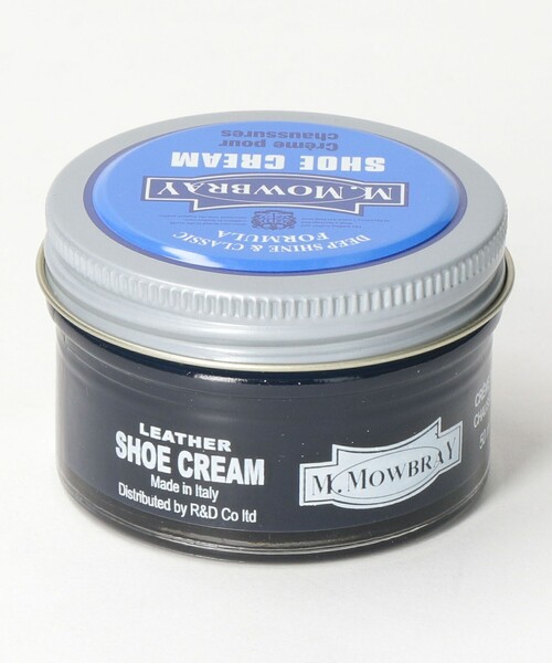 green label relaxing（グリーンレーベルリラクシング）の「＜M.MOWBRAY＞シュークリーム 革靴用栄養クリーム シュークリームジャー シューケア（シューケア用品・メンズ・ホワイト/ブラック/ダークブラウン/ブラウン/ネイビー・フリー）」の5枚目の写真