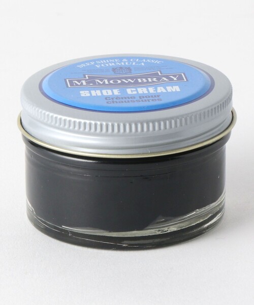 green label relaxing（グリーンレーベルリラクシング）の「＜M.MOWBRAY＞シュークリーム 革靴用栄養クリーム シュークリームジャー シューケア（シューケア用品・メンズ・ホワイト/ブラック/ダークブラウン/ブラウン/ネイビー・フリー）」の6枚目の写真