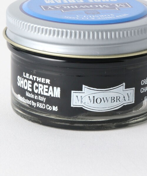 green label relaxing（グリーンレーベルリラクシング）の「＜M.MOWBRAY＞シュークリーム 革靴用栄養クリーム シュークリームジャー シューケア（シューケア用品・メンズ・ホワイト/ブラック/ダークブラウン/ブラウン/ネイビー・フリー）」の7枚目の写真