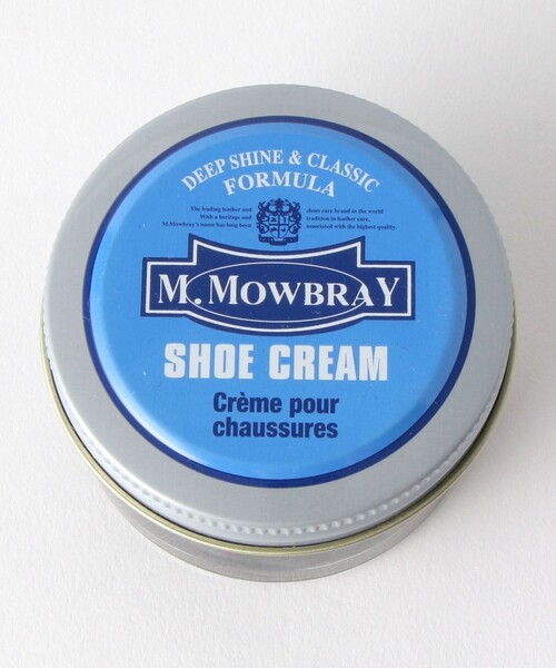 green label relaxing（グリーンレーベルリラクシング）の「＜M.MOWBRAY＞シュークリーム 革靴用栄養クリーム シュークリームジャー シューケア（シューケア用品・メンズ・ホワイト/ブラック/ダークブラウン/ブラウン/ネイビー・フリー）」の8枚目の写真