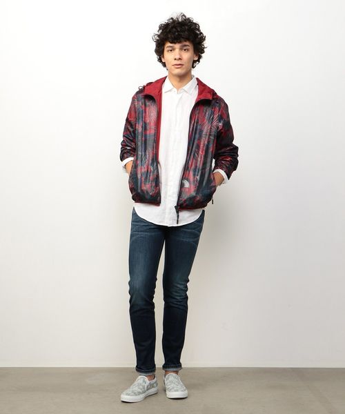 ARMANI EXCHANGE(アルマーニエクスチェンジ)の「【AXアルマーニ エクスチェンジ】リネンシャツ(シャツ/ブラウス・メンズ・ホワイト/ネイビー・LARGE/MEDIUM/SMALL/X-SMALL/X-LARGE)」の15枚目の写真