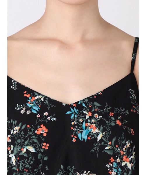 EMODA(エモダ)の「スリットレイヤーマキシワンピース(ワンピース・レディース・ブラック/ベージュ/その他・FREE)」の5枚目の写真