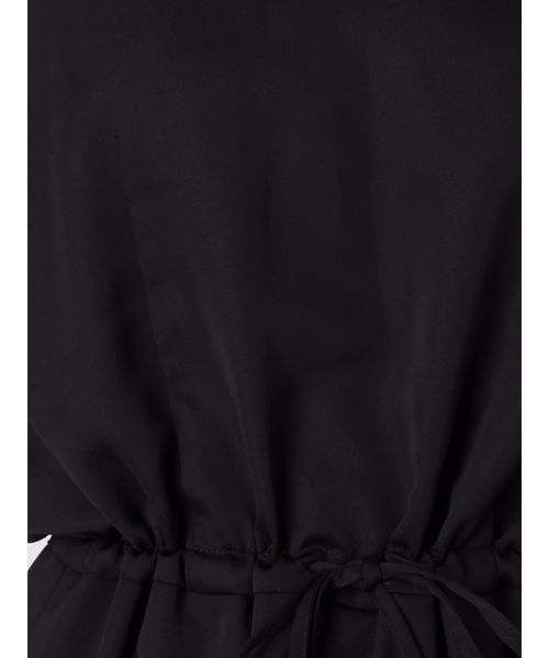 EMODA(エモダ)の「スリットレイヤーマキシワンピース(ワンピース・レディース・ブラック/ベージュ/その他・FREE)」の7枚目の写真