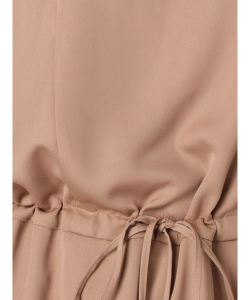 EMODA(エモダ)の「スリットレイヤーマキシワンピース(ワンピース・レディース・ブラック/ベージュ/その他・FREE)」の20枚目の写真