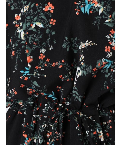 EMODA(エモダ)の「スリットレイヤーマキシワンピース(ワンピース・レディース・ブラック/ベージュ/その他・FREE)」の21枚目の写真